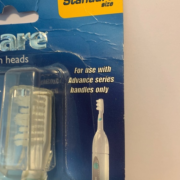 NEW Philips Sonicare Replacement Brush Heads Standard Size Set of 2 - Picture 4 of 5